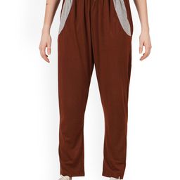 Fashionable Women Cotton Mid Rise Training or Gym Track Pants-image-75