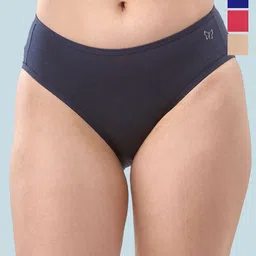 LYRA Pack Of 4 Assorted 4 Way Stretch Bikini BriefsNW1_LYRA_PTY_4W_222_AST_S_4PC-image-32