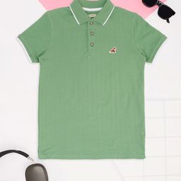 Pantaloons Junior Boys Polo Collar T-shirt-picture-54
