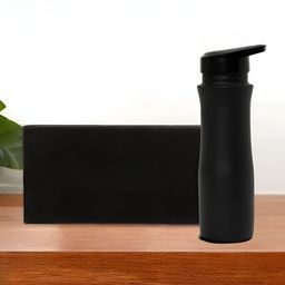 INTERNATIONAL GIFT Black Single Copper Solid Water Bottle-image-83