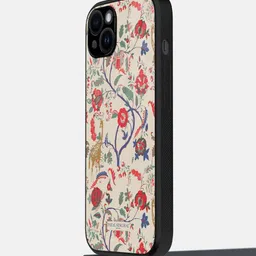 macmerise Floral Printed iPhone 14 Plus Back Case Mobile Accessories-image-67