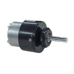 12V 60RPM Gear Motor Centre Shaft DC Geared Motor Heavy Duty Motor for Robotics - RS23212V 60RPM Gear Motor Centre Shaft DC Geared Motor Heavy Duty Motor for Robotics - RS232 image 3