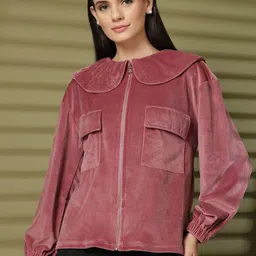 plusS Women Open Front Jacket-picture-49