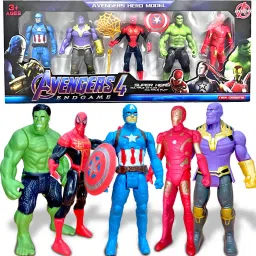 Avengers Action Figures 5-0