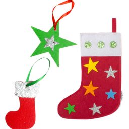 Li'Ll Pumpkins Stars Socks & 2 Gift Tags - Multicolour-image-31