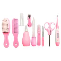 Syga Grooming Kit With Thermometer Pack of 10 - Pink-image-79