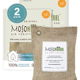 Moso Natural Air Purifying Bag Pack of 2 - Covers Up to 90 Square Feet-image-22