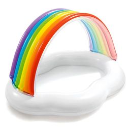 Intex Rainbow Cloud Inflatable Sunshade - Multicolour-13
