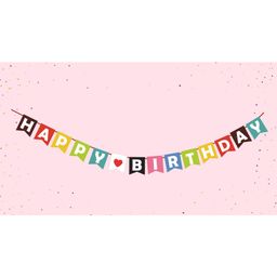 Syga Happy Birthday Banner - Multicolour-image-101