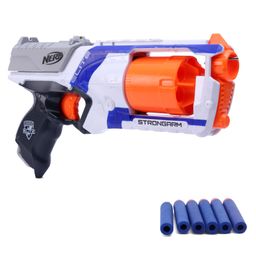 Nerf Strongarm N-Strike Elite Toy Blaster Gun with Darts - Orange-19