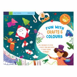 Navneet Fun with Crafts & Color Book 2 - English-78