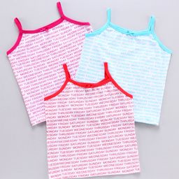 Pine Kids Singlet Slips Pack of 3 - Multicolor-image-8