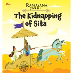 Ramayana Stories: The Kidnapping of Sita Story Book - English-12