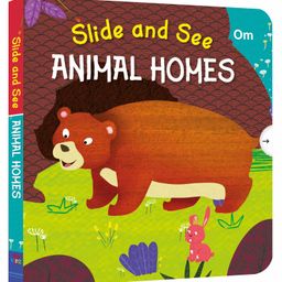 Slide And See Animal Homes Book - English-image-19