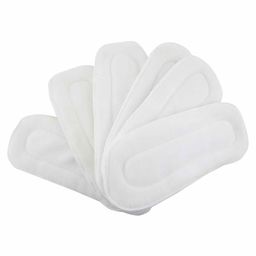 Lifelong 5 Layer Diaper Inserts Pack of 5 - White-8