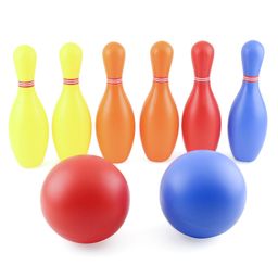 Little Finger Bowling Set For Kids Multicolor (Color May Vary) - 8 Pieces-picture-24