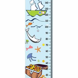 WENS Under Sea Wall Height Chart - Blue-image-49