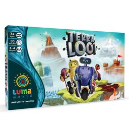 LUMA WORLD Terra Loop: An Adventure Board Game - 74 Pieces-28