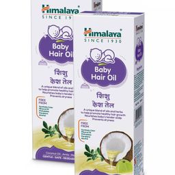 Himalaya Baby Hair Oil - 200 ml (Pack of 2)-image-72