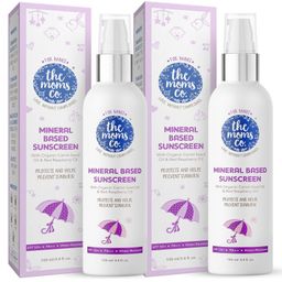 The Moms Co Mineral Based Sunscreen - 100 ml (Pack of 2)-image-20
