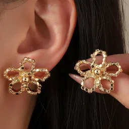 SALTY Contemporary Tasselled Studs-31