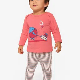 Melon Kidswear Girls Cotton Tshirts-image-62