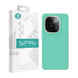 SPRIG Solid Printed Vivo T3 Pro 5G Back Case Mobile Accessories-99
