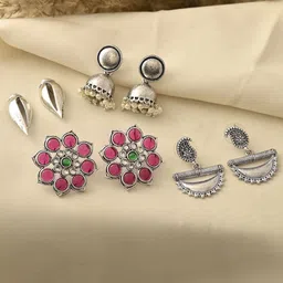 STYYO Contemporary Studs Earrings-44