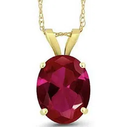 VANISHREE WORLD Gold-Plated Oval Pendants-image-47