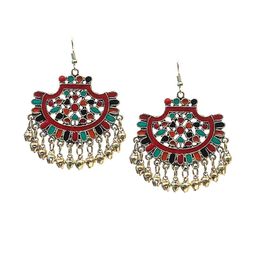 muccasacra Multicoloured Alloy Earrings-image-87