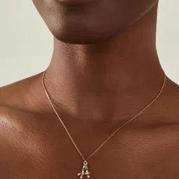 Accessorize Initial-A Pendants with Chains image 4