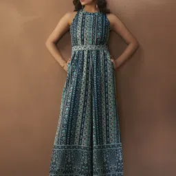 Anouk Women Floral Printed Basic Jumpsuit-image-69