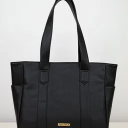 Toteteca PU Structured Shoulder Bag with Quilted image 5