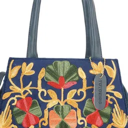 YOYOWING Colourblocked Structured Shoulder Bag image 5