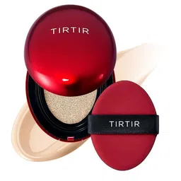 TIR TIR Mask Fit Long Lasting Red Mini Niacinamide Cushion Foundation- 18 g- Vanilla 17 N-44
