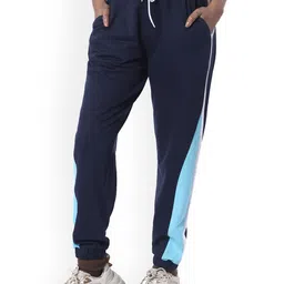 London Hills Women Colourblocked Mid-Rise Track Pants-image-97