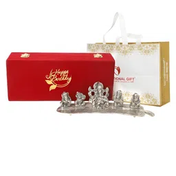 INTERNATIONAL GIFT Musical Ganesh God Idol Showpiece-image-96
