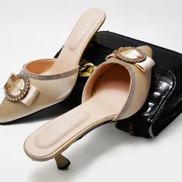 TRYME Suede Party Stiletto Sandals-picture-39