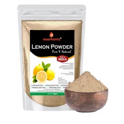 VOORKOMS Pure & Natural Lemon Powder Face Pack - 50 g-41