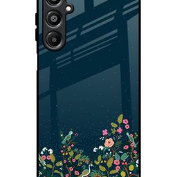 QRIOH Floral Printed Samsung Galaxy A16 5G Back Case Mobile Accessories-image-58