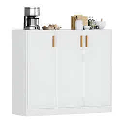SPYDER CRAFT WhiteFree StandingCabinet-picture-5