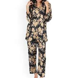Style Shoes Printed Top With Trouser Co-Ords-image-38