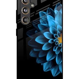 QRIOH Floral Printed Samsung Galaxy F55 5G Back Case Mobile Accessories-image-30