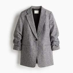H&M Gathered-Sleeve Blazer-picture-49