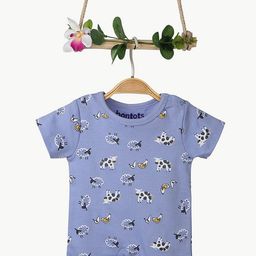 BONTOTS Infant BoysPrinted Cotton Romper-image-75