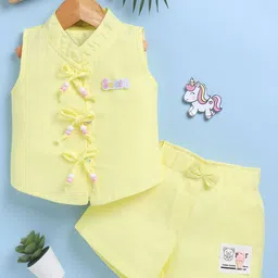 Toonyport Girls Printed Top with Shorts-image-69