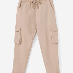 The Souled Store Boys Beige Joggers-29
