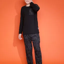 Lil Tomatoes Boys Printed Night suit-picture-44