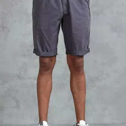 beevee Men Regular Fit Mid-Rise Cotton Shorts-picture-42