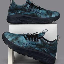 Atom Men Printed Sneakers-image-6